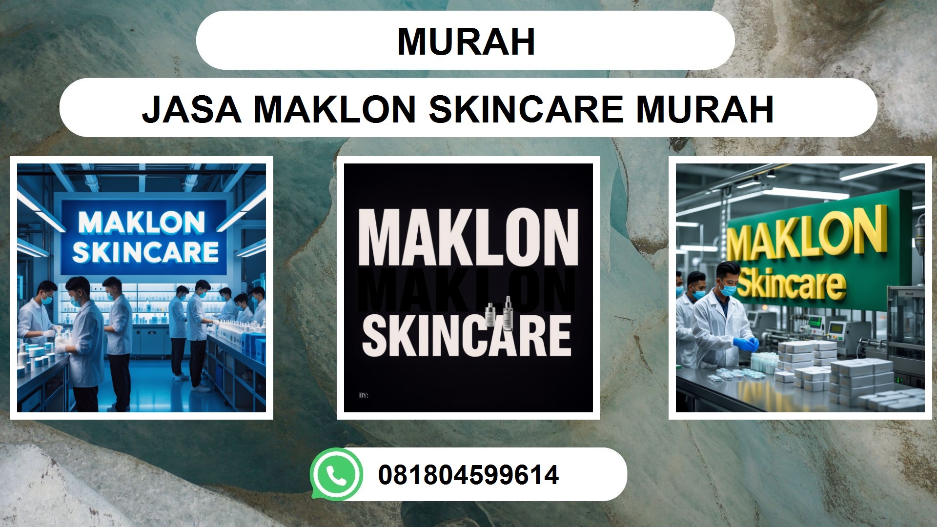 Pabrik Maklon SKINCARE Murah Solusi Terbaik untuk Bisnis Anda