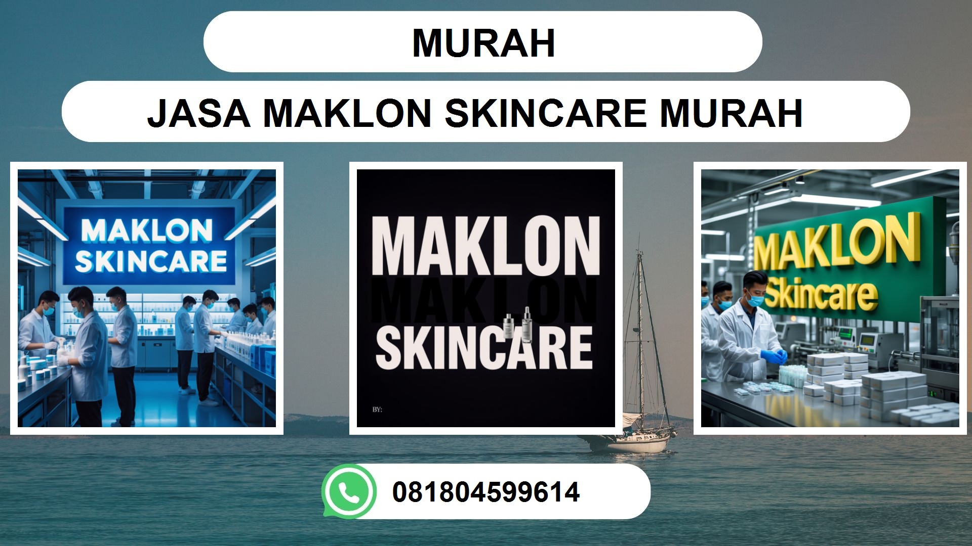 Pabrik Maklon SKINCARE Murah Solusi Terbaik untuk Membuat Produk Skincare Anda Lebih Kompetitif