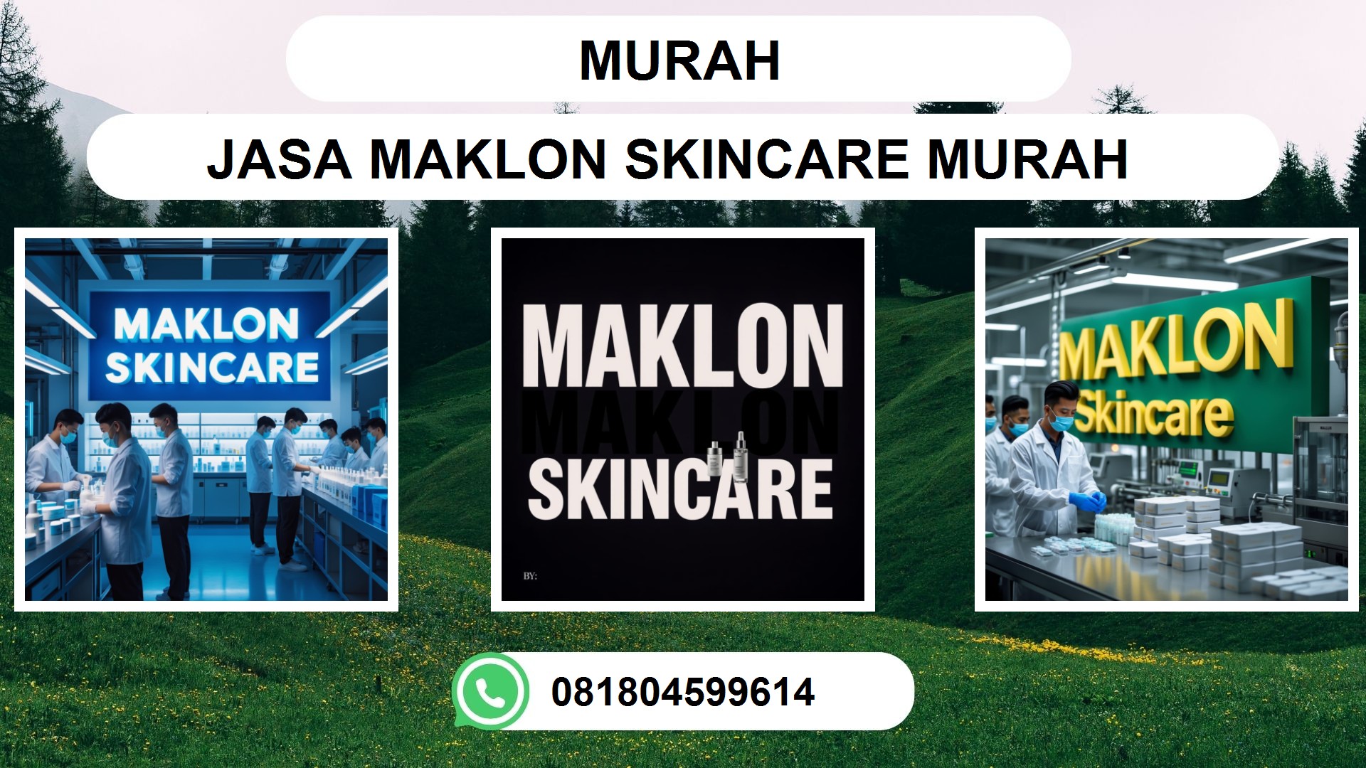 Pabrik Maklon SKINCARE Murah Pilihan Terbaik untuk Bisnis Anda