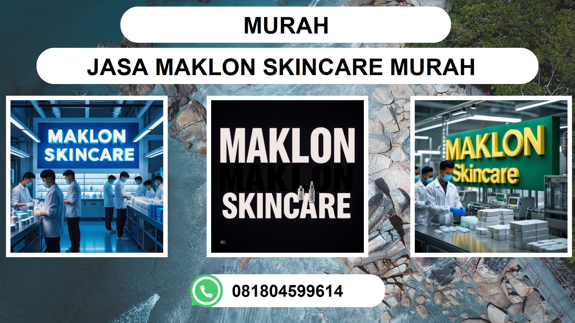 Jasa Maklon SKINCARE TERPERCAYA Solusi Produksi yang Efisien dan Harga Kompetitif