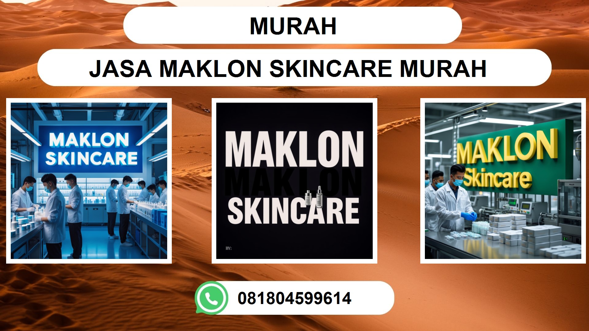5 Alasan Mengapa Harus Memilih Pabrik Maklon SKINCARE MURAH Terpercaya