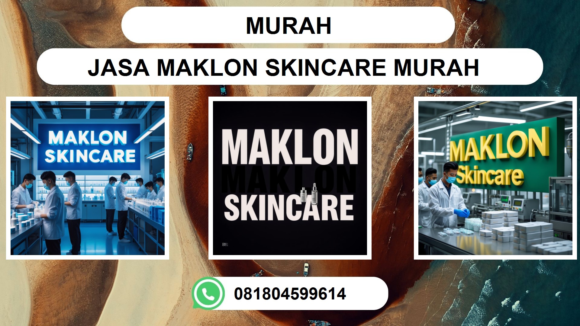 Pabrik Maklon SKINCARE MURAH Terpercaya Solusi untuk Bisnis Kecantikan Anda