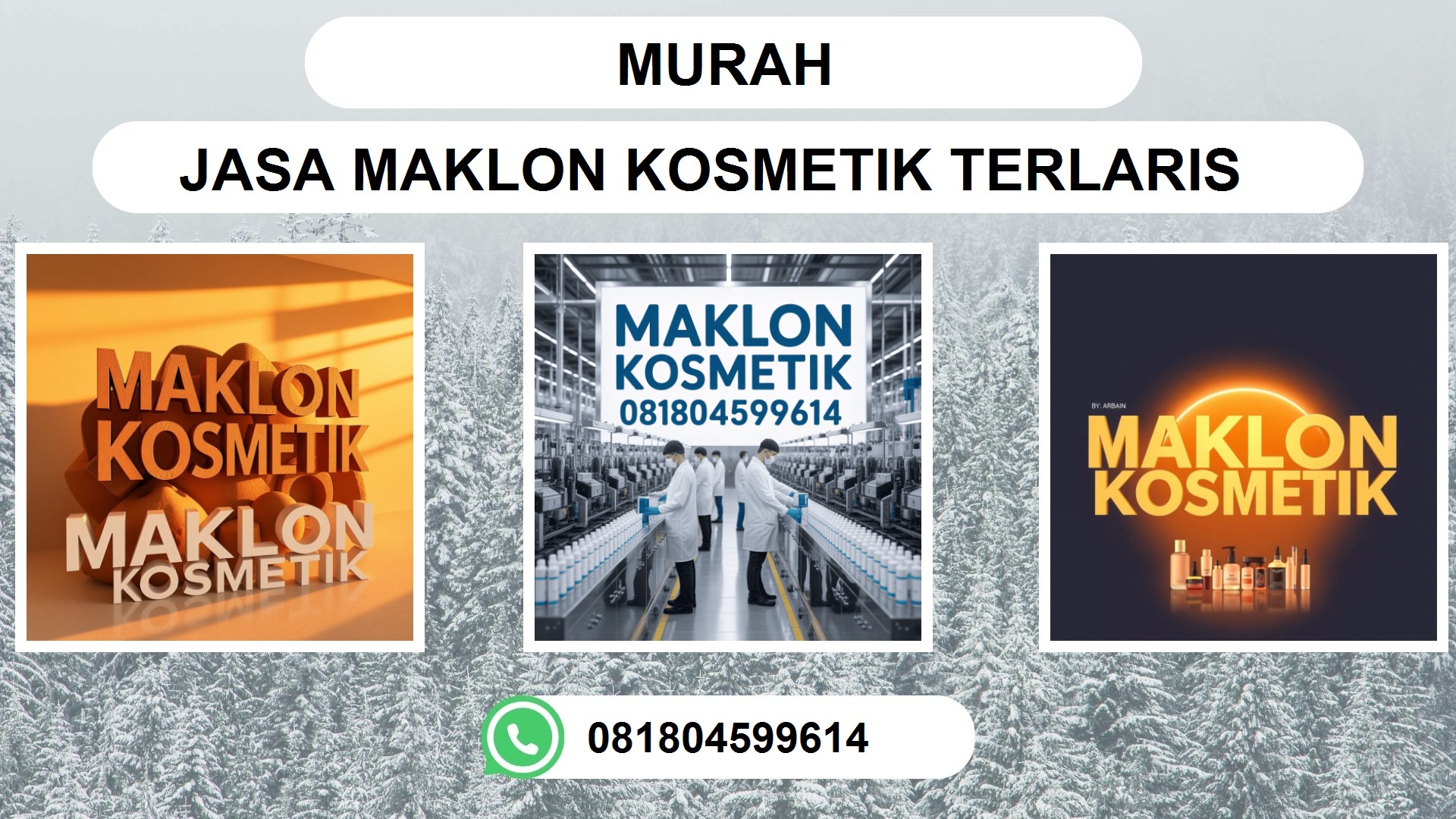 Pabrik Maklon Kosmetik Terpercaya 5 Alasan Mengapa Harus Memilih Ini