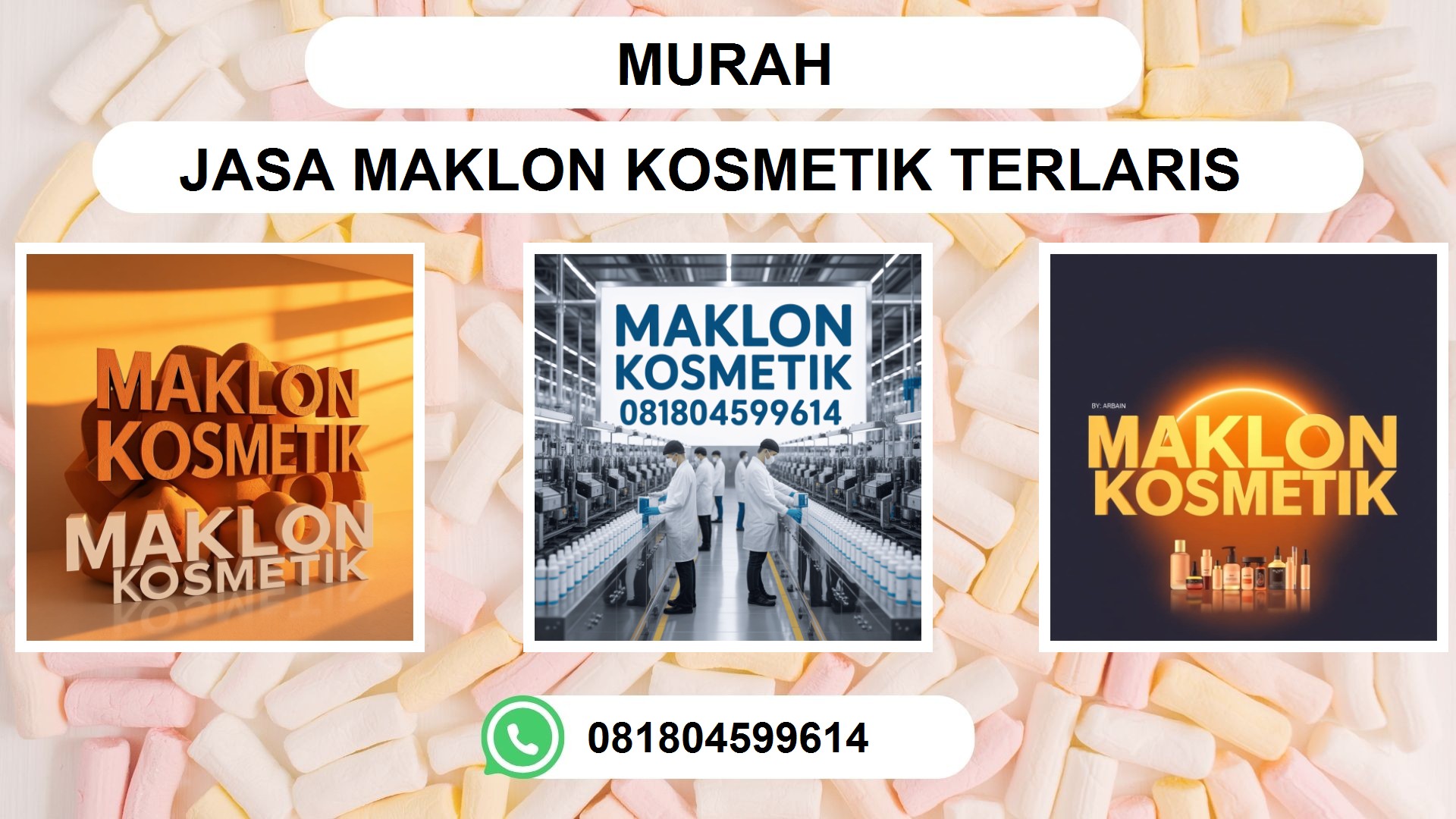 Pabrik Maklon Kosmetik PT Arbaiin Jaya Investama Membantu Mendukung Kebutuhan Anda