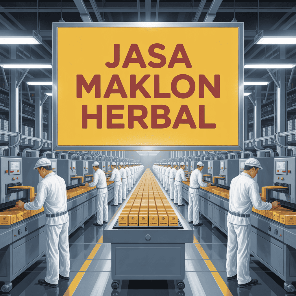 Jasa Maklon Obat Herbal Solusi Terbaik untuk Bisnis Anda