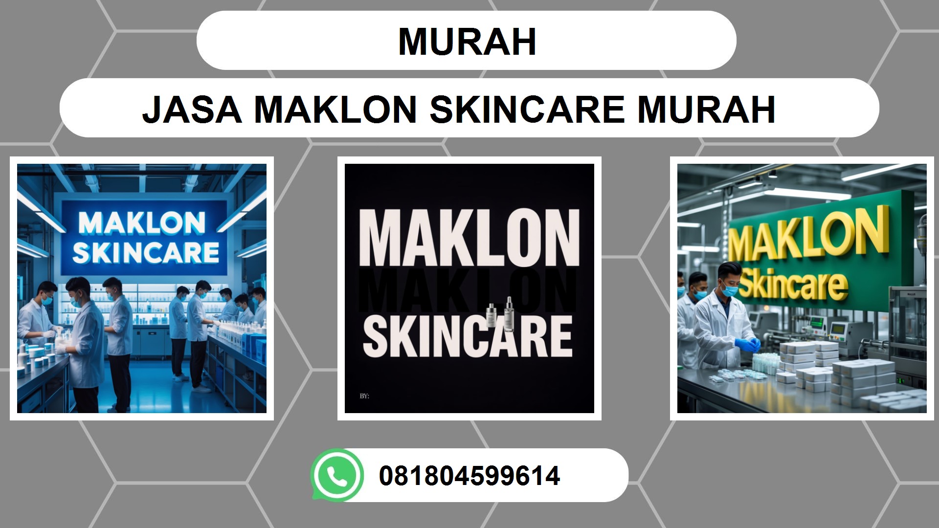 Jasa Maklon Skincare Murah Terpercaya: Menghindari Kesalahan Umum Saat Membeli