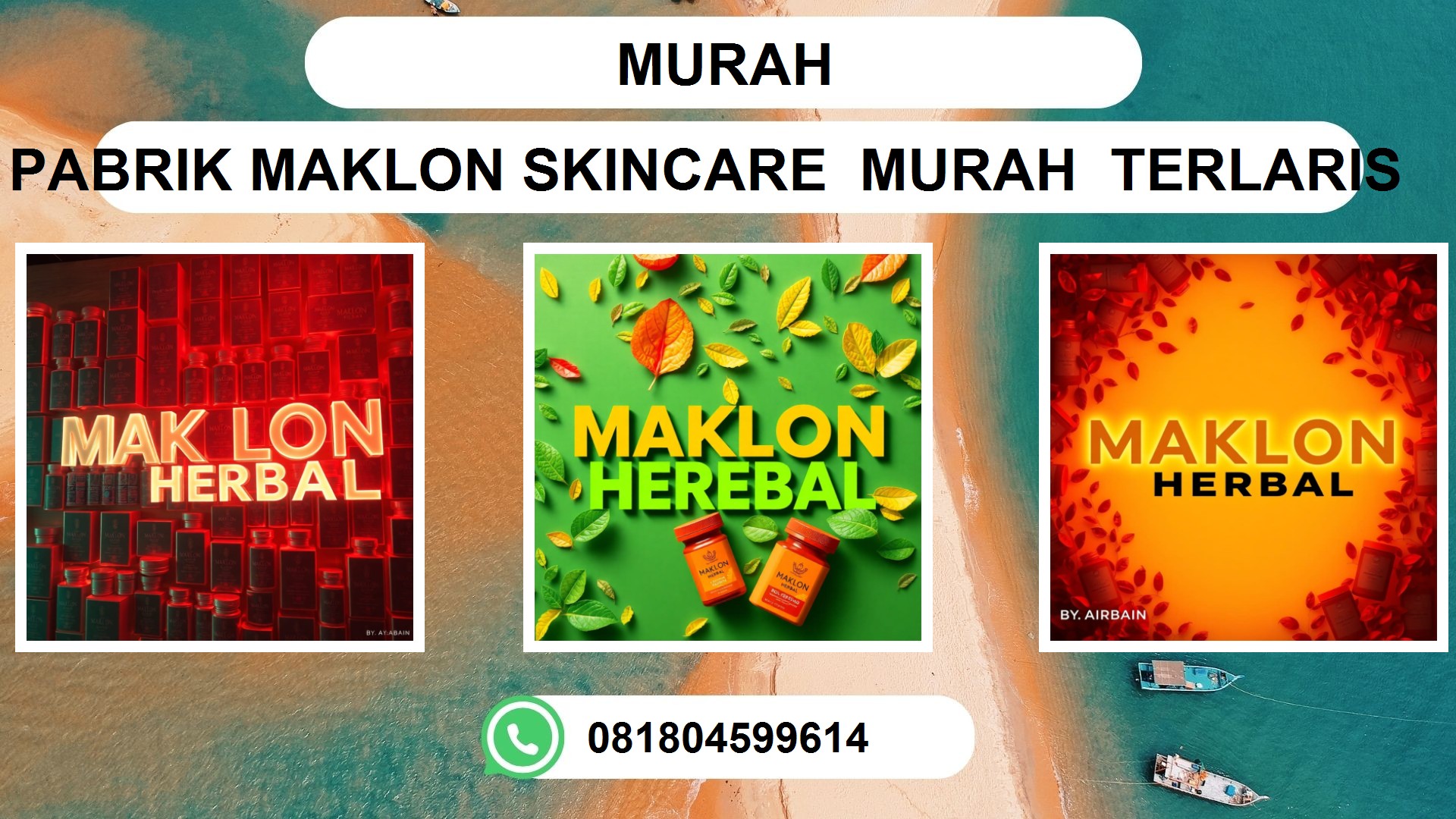 Jasa Maklon Herbal Terpercaya Murah
