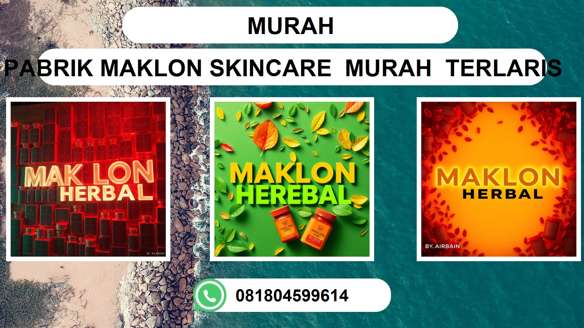 Jasa Maklon Herbal Terpercaya Murah