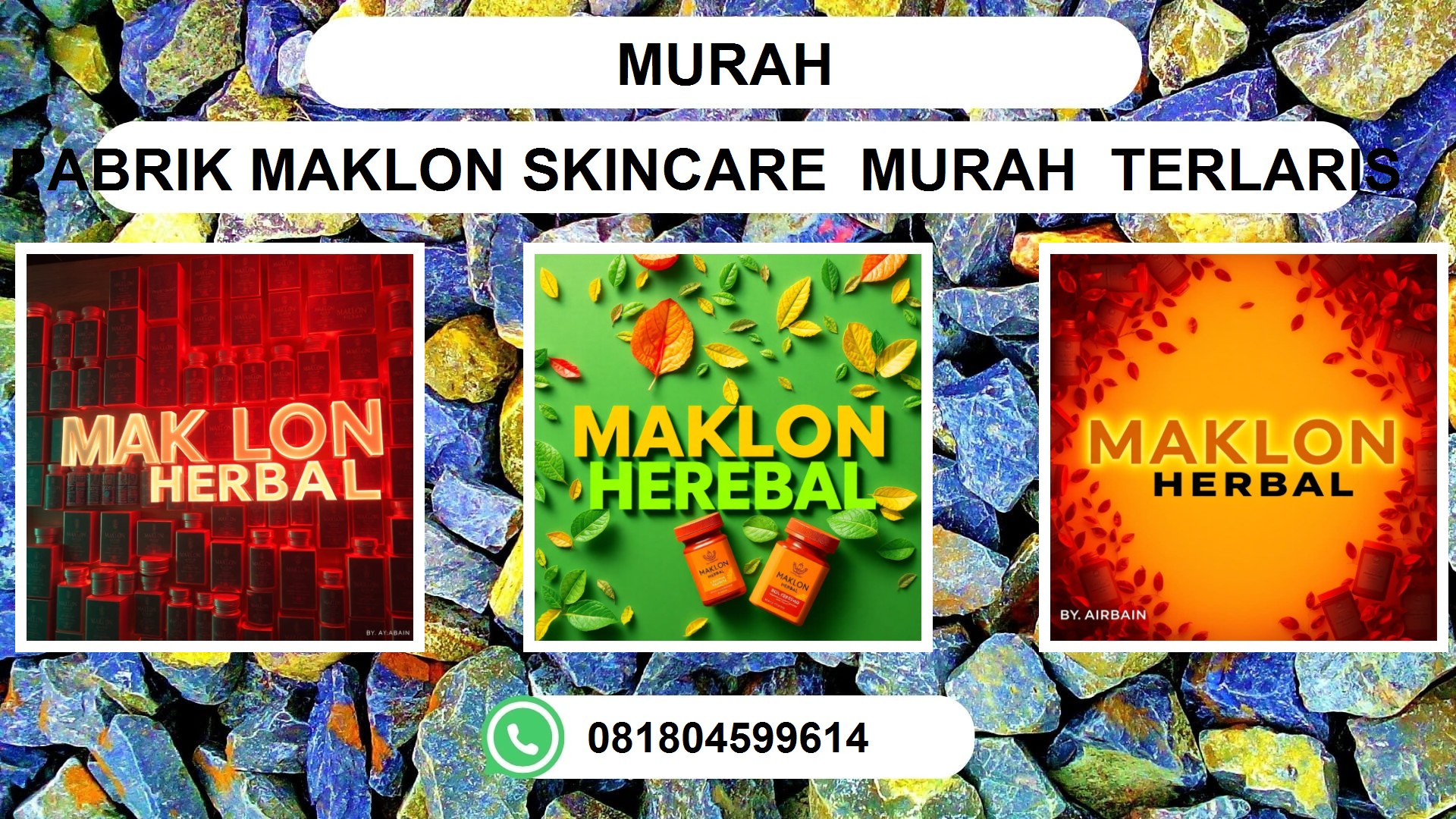 Jasa Maklon Herbal Terpercaya Murah