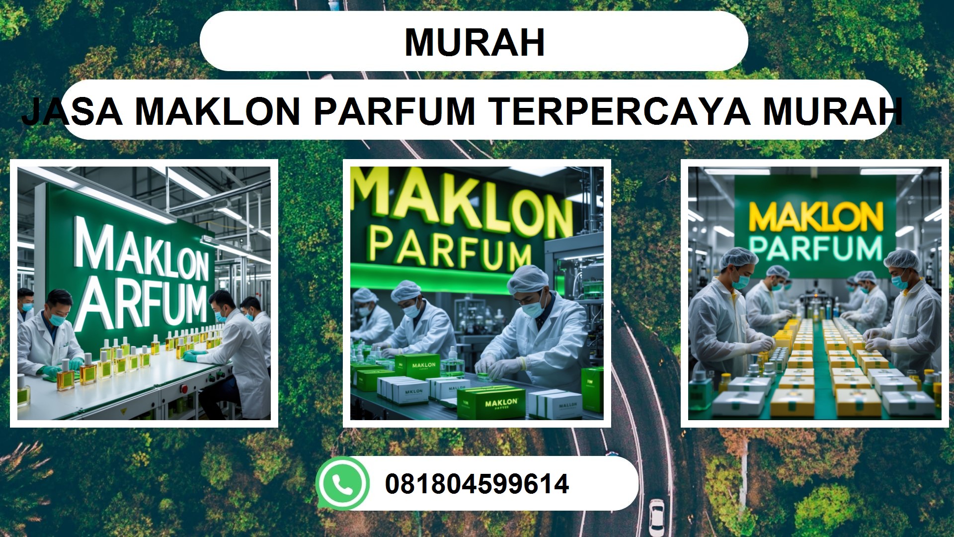 Jasa Maklon Parfume Terpercaya di Indonesia