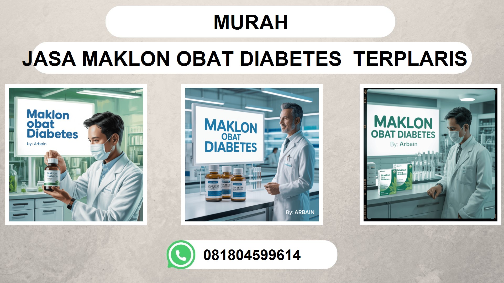 Jasa Maklon Diabetes Murah - Solusi Terpercaya untuk Produk Herbal