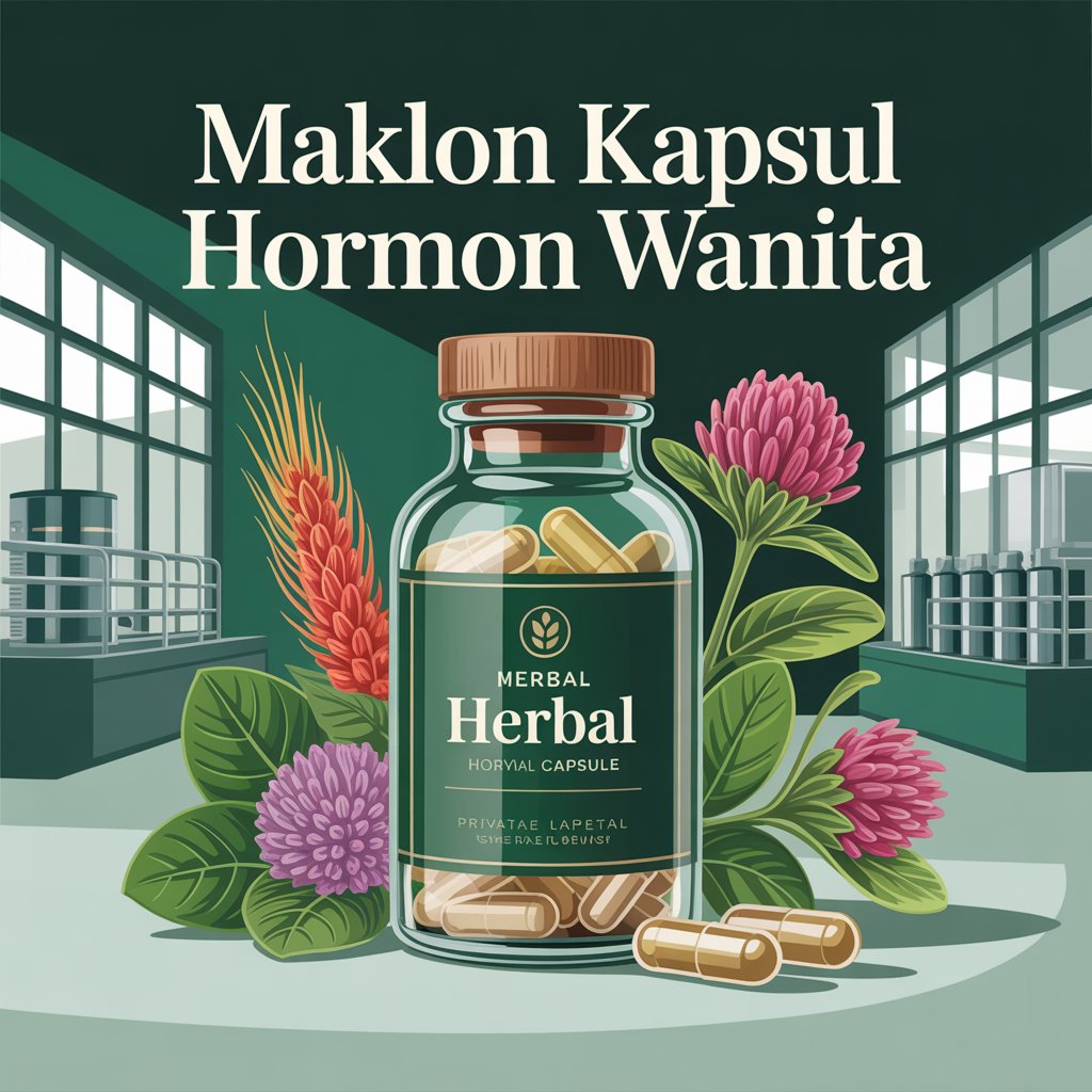 Maklon Obat Herbal Wanita untuk Menjaga Kebersihan dan Kesegaran Area Intim