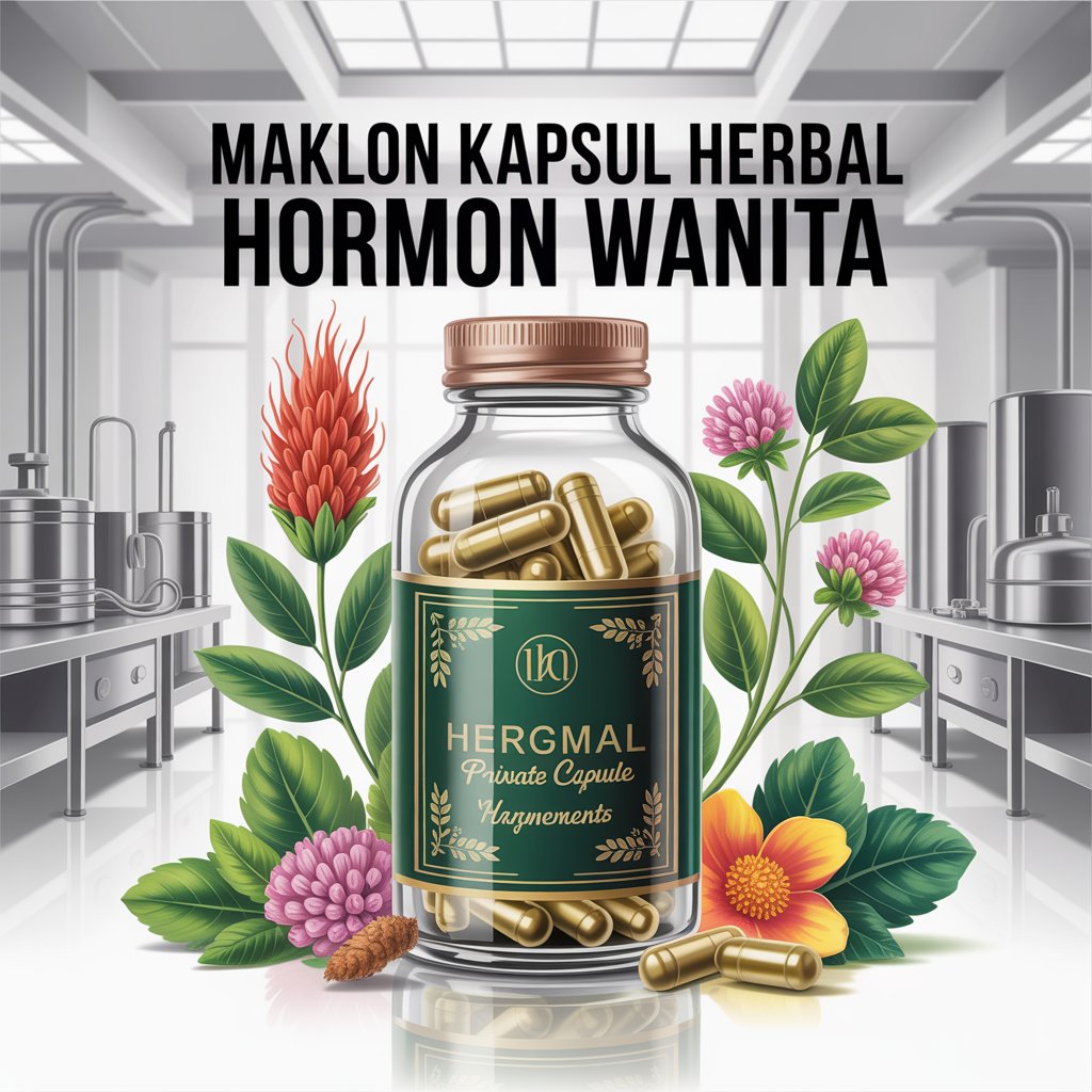 Maklon Obat Herbal Wanita untuk Menjaga Kebersihan dan Kesegaran Area Intim