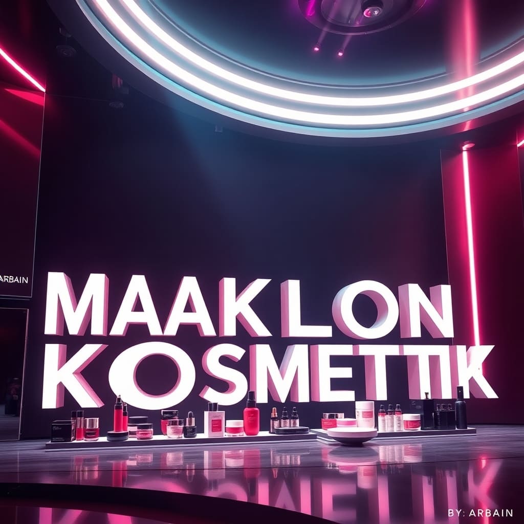 Keuntungan Maklon Kosmetik untuk Penetrasi Pasar Kecantikan dan Skincare