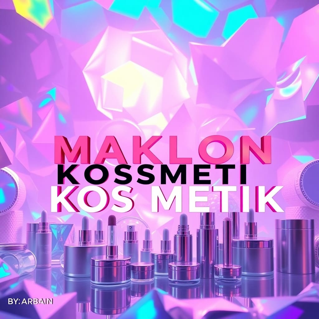 Keuntungan Maklon Kosmetik untuk Penetrasi Pasar Kecantikan dan Skincare