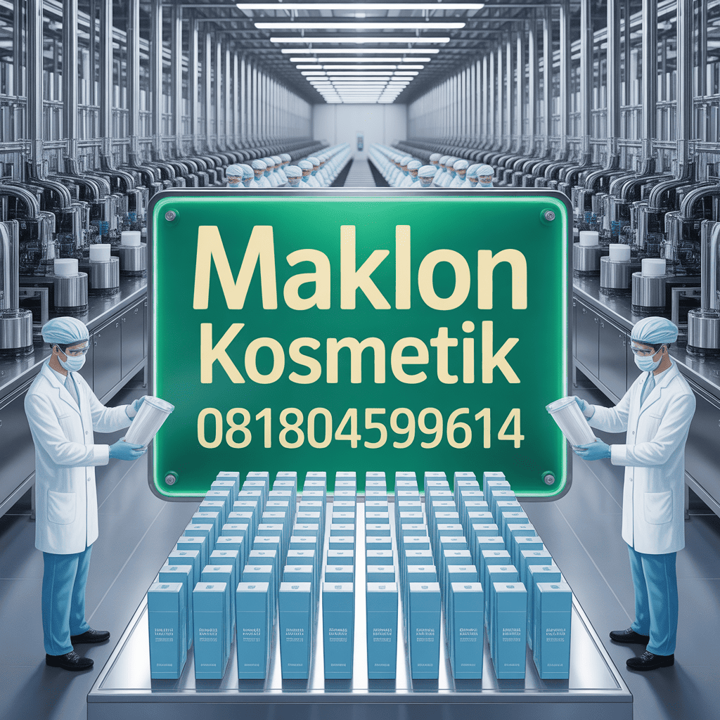 Keuntungan Maklon Kosmetik untuk Penetrasi Pasar Kecantikan dan Skincare