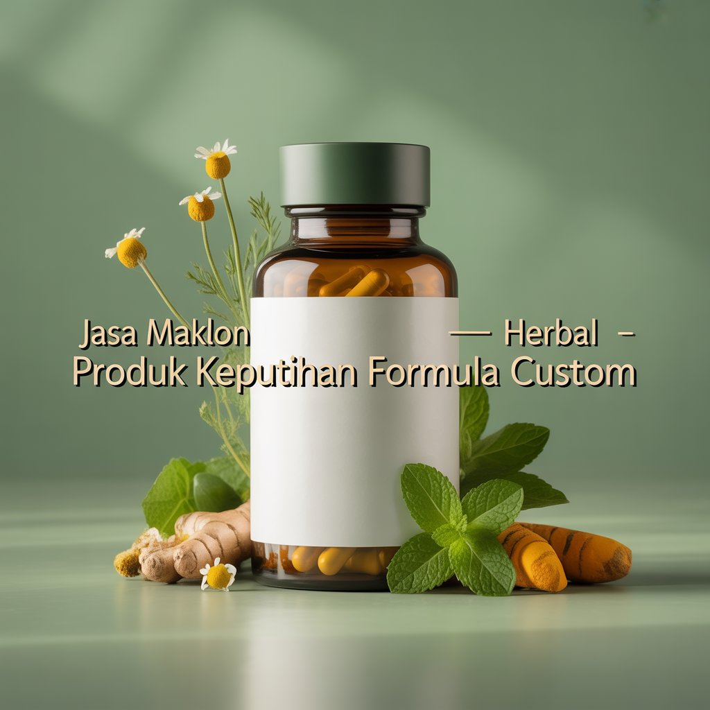 Maklon Kapsul Herbal untuk Mengatasi Keputihan dan Bau Tak Sedap Secara Alami