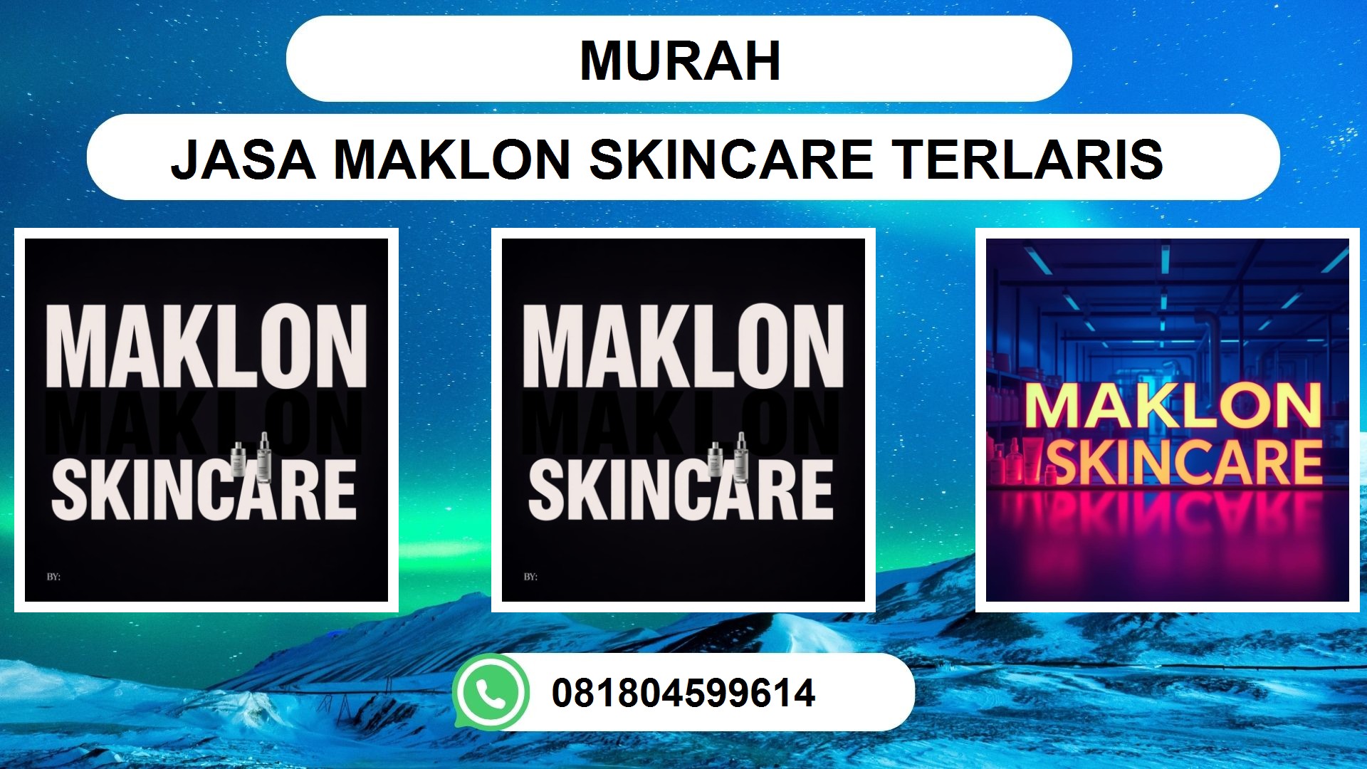 Jasa Maklon Skincare Terpercaya untuk Kecantikan Anda