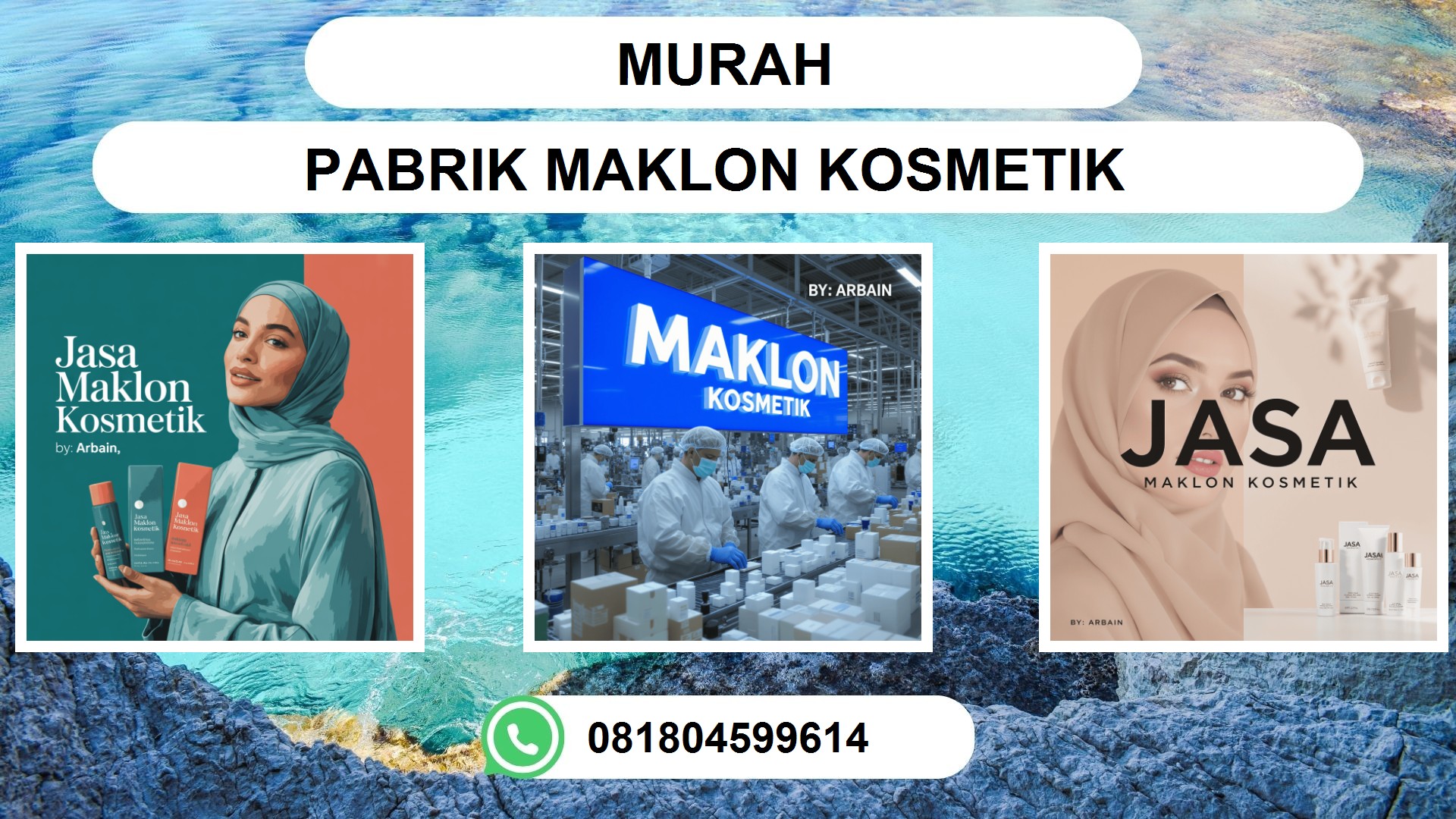 Jasa Maklon Kosmetik Murah di Indonesia