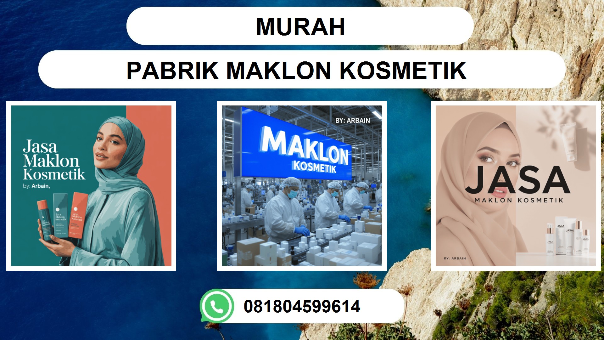 Jasa Maklon Kosmetik Murah: Cara Pesan yang Aman + Alur Order