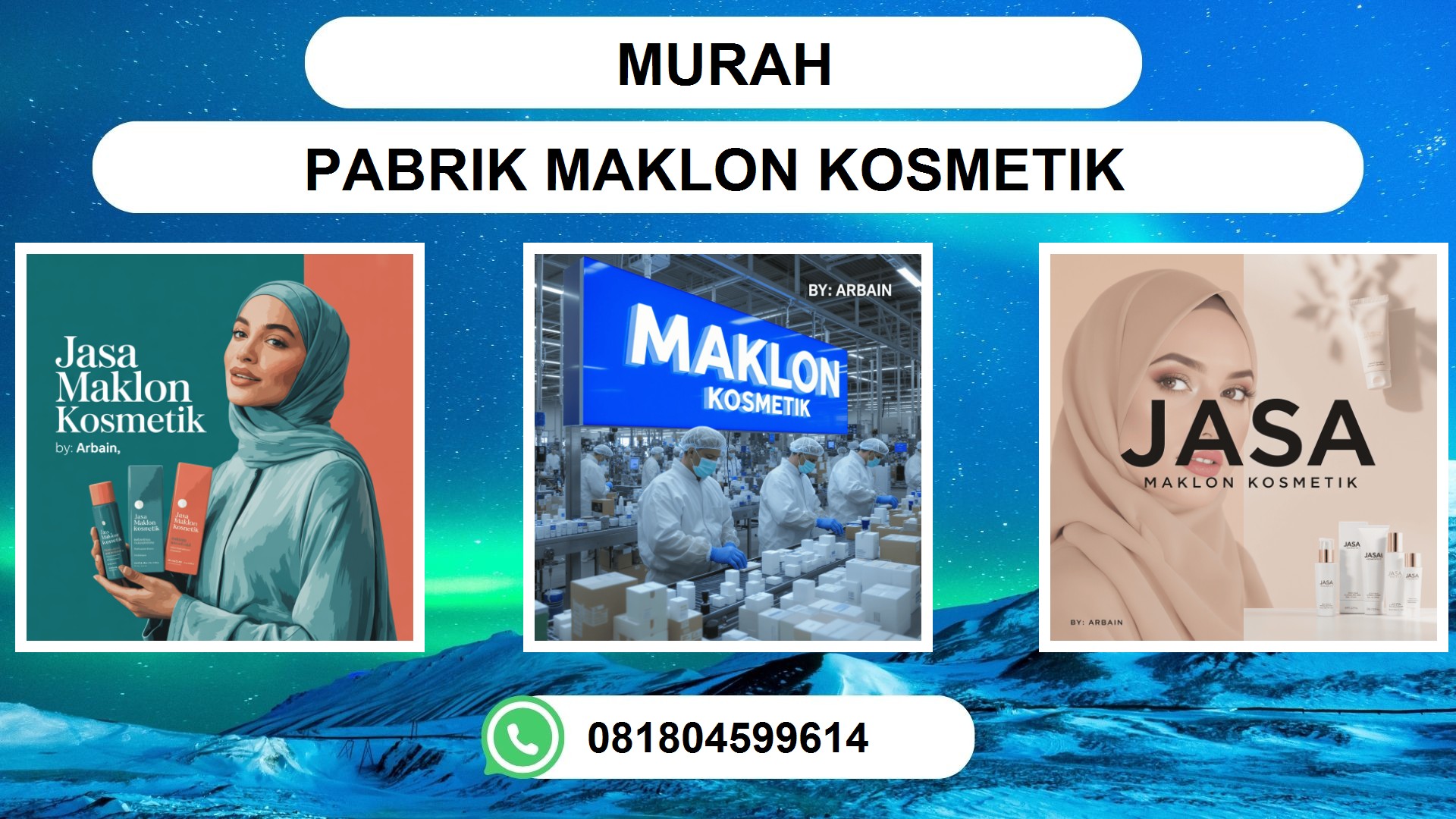 Jasa Maklon Kosmetik Murah: Solusi Tepat untuk Bisnis Anda