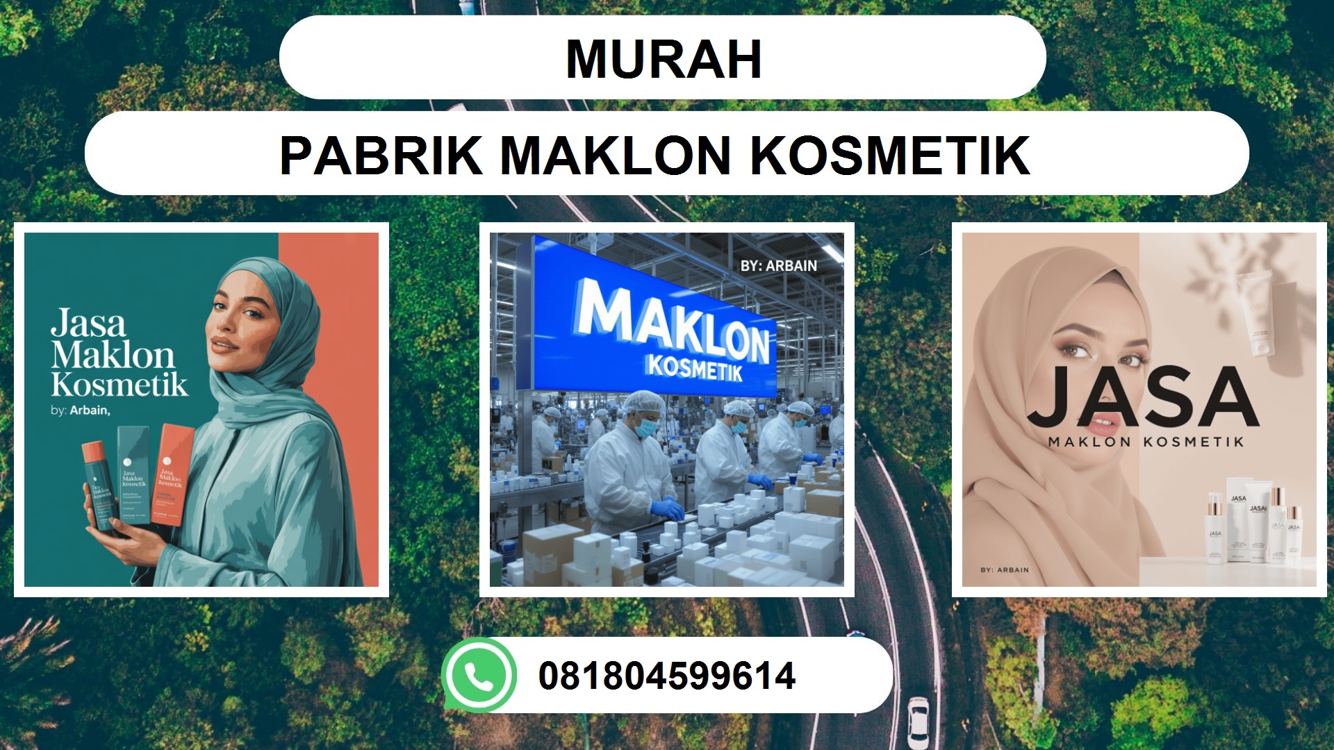 Jasa Maklon Kosmetik Murah: Solusi Tepat untuk Bisnis Anda