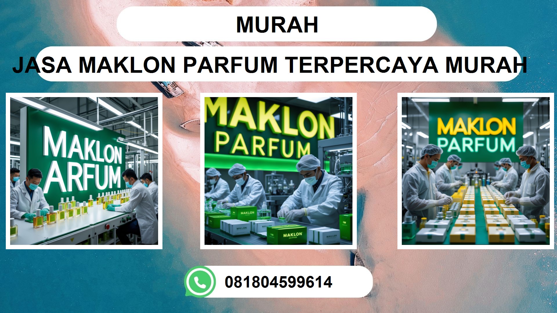Pabrik Maklon Parfum Murah: Solusi Tepat untuk Bisnis Anda