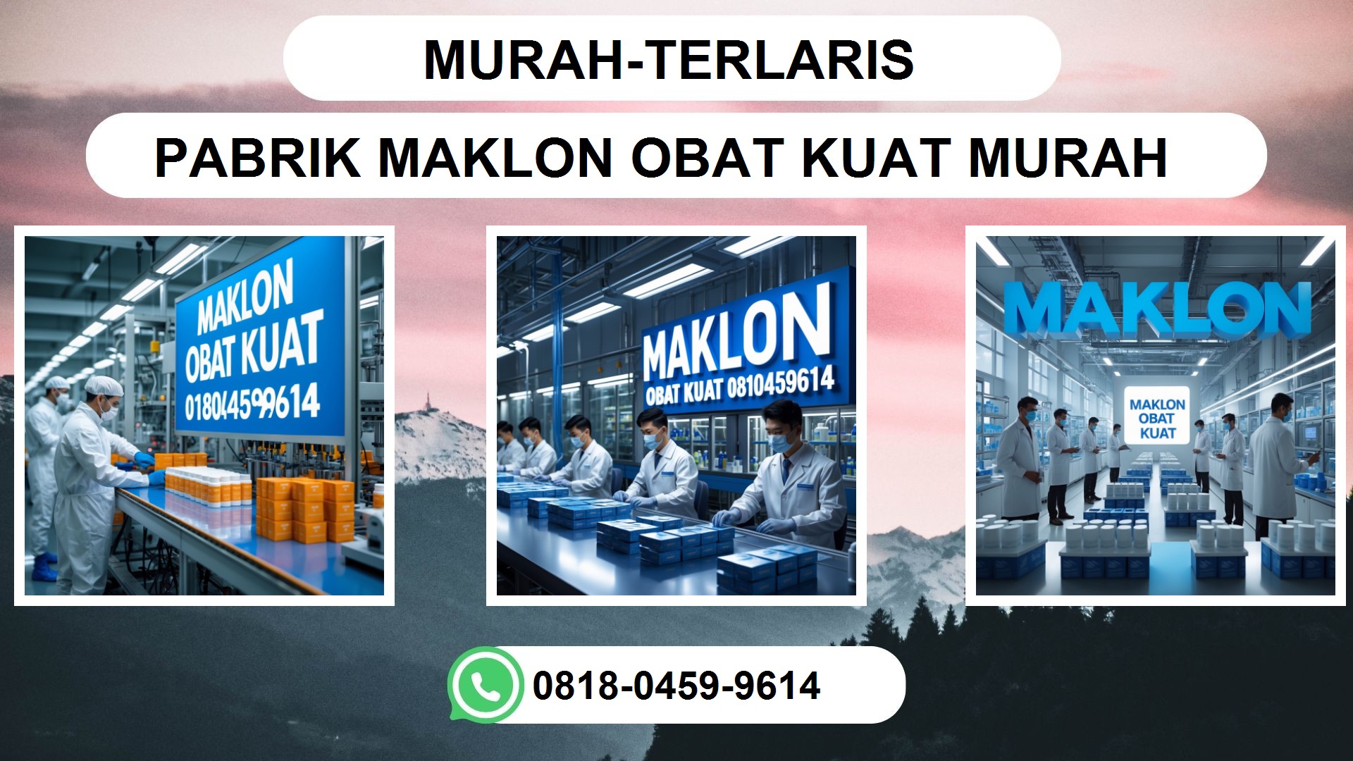 Jasa Maklon Obat Kuat Murah - Solusi Tepat untuk Kebutuhan Anda