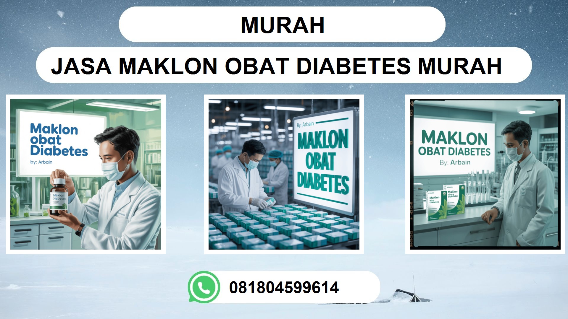 Pabrik Maklon Obat Diabetes Terpercaya: Solusi Produksi Berkualitas