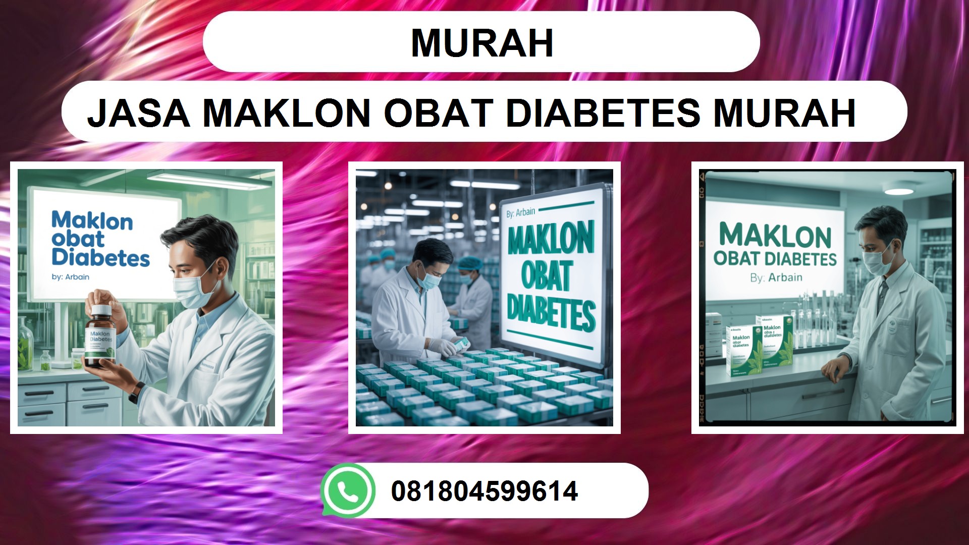Pabrik Maklon Obat Diabetes Terpercaya: Solusi Tepat untuk Bisnis Anda