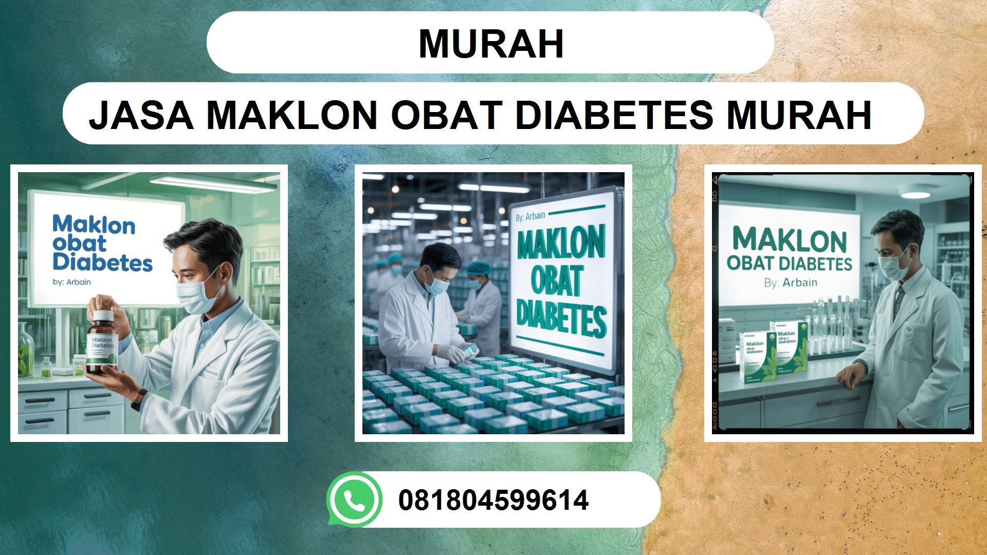 Pabrik Maklon Obat Diabetes Terpercaya: Menghindari Kesalahan Umum Saat Membeli