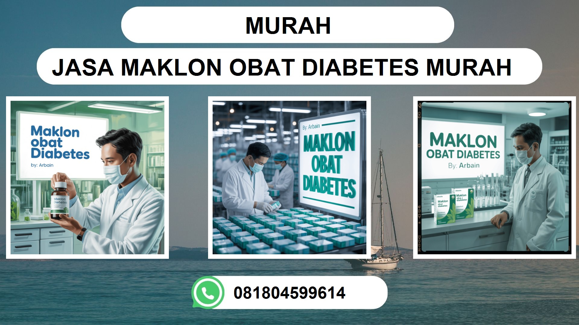 Jasa Maklon Obat Diabetes Terpercaya dan Berkualitas