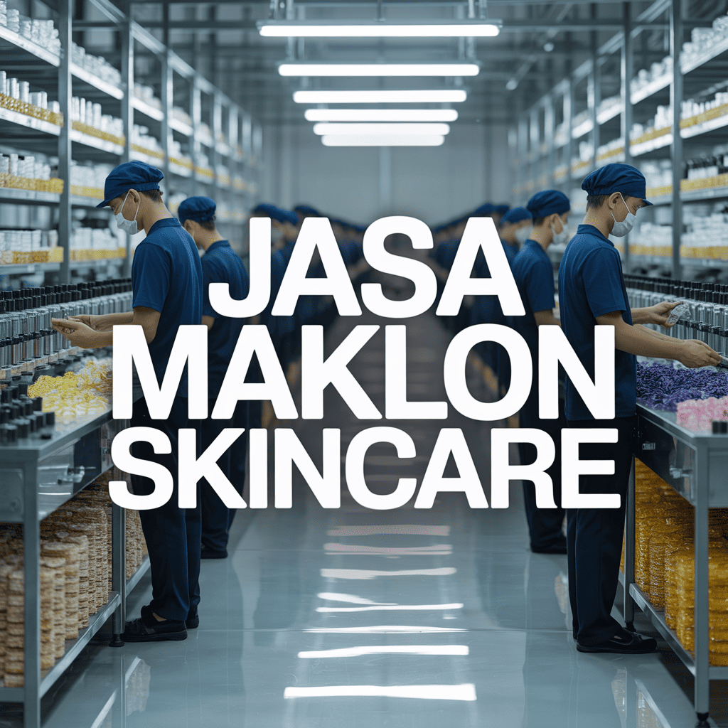 Jasa Maklon Skincare Terpercaya