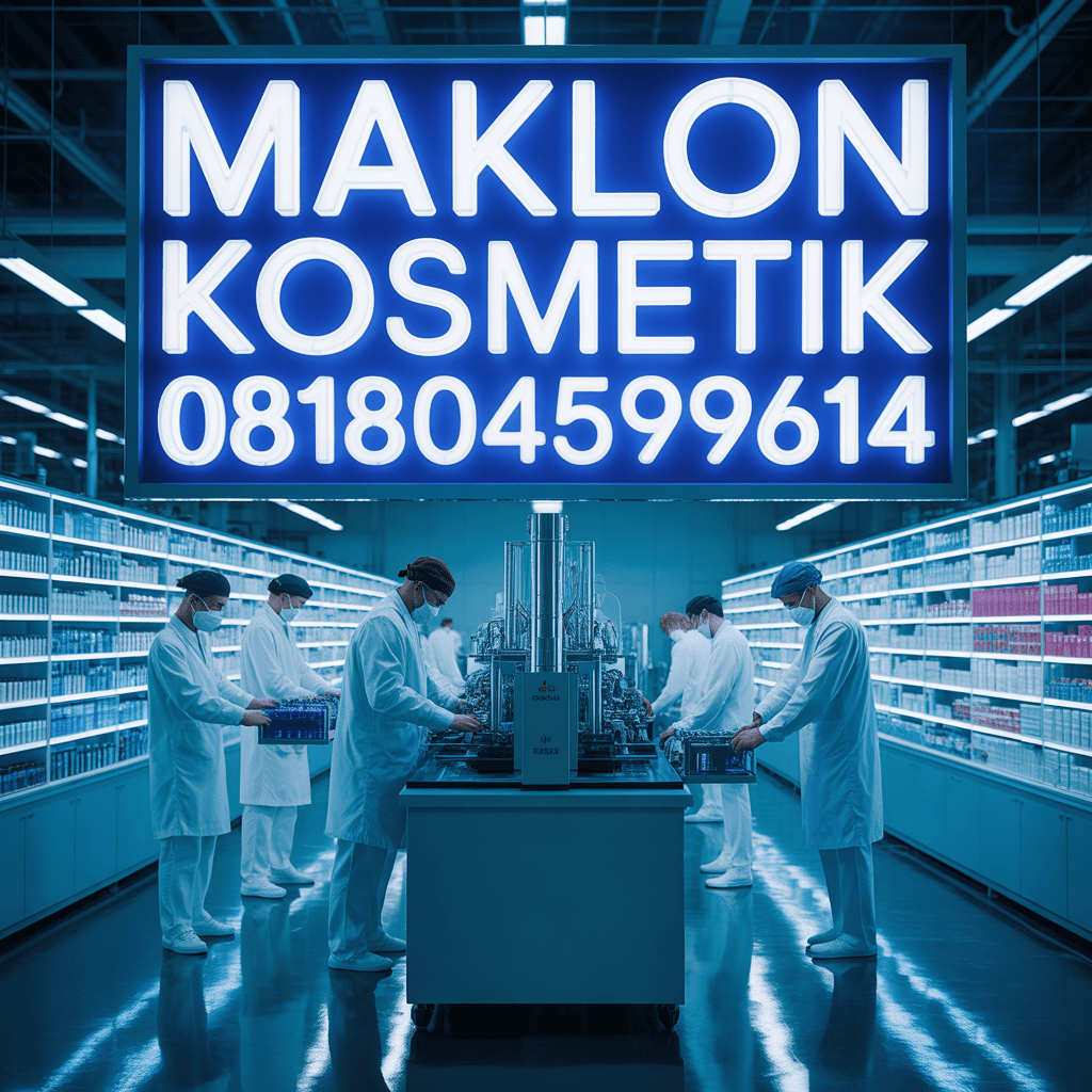 Jasa Maklon Skincare Murah - Solusi Kecantikan Terpercaya