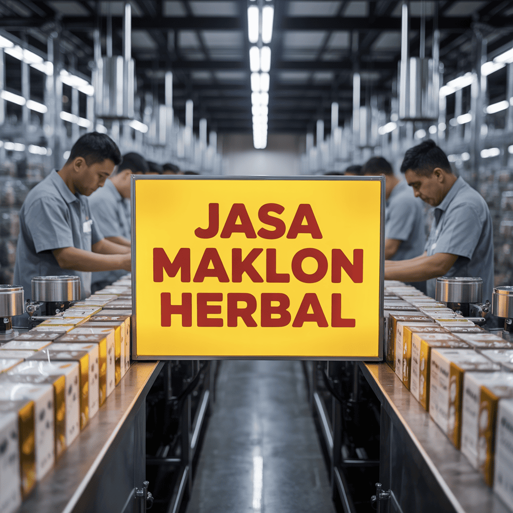 Jasa Maklon Herbal Murah: Solusi Terbaik untuk Bisnis Anda