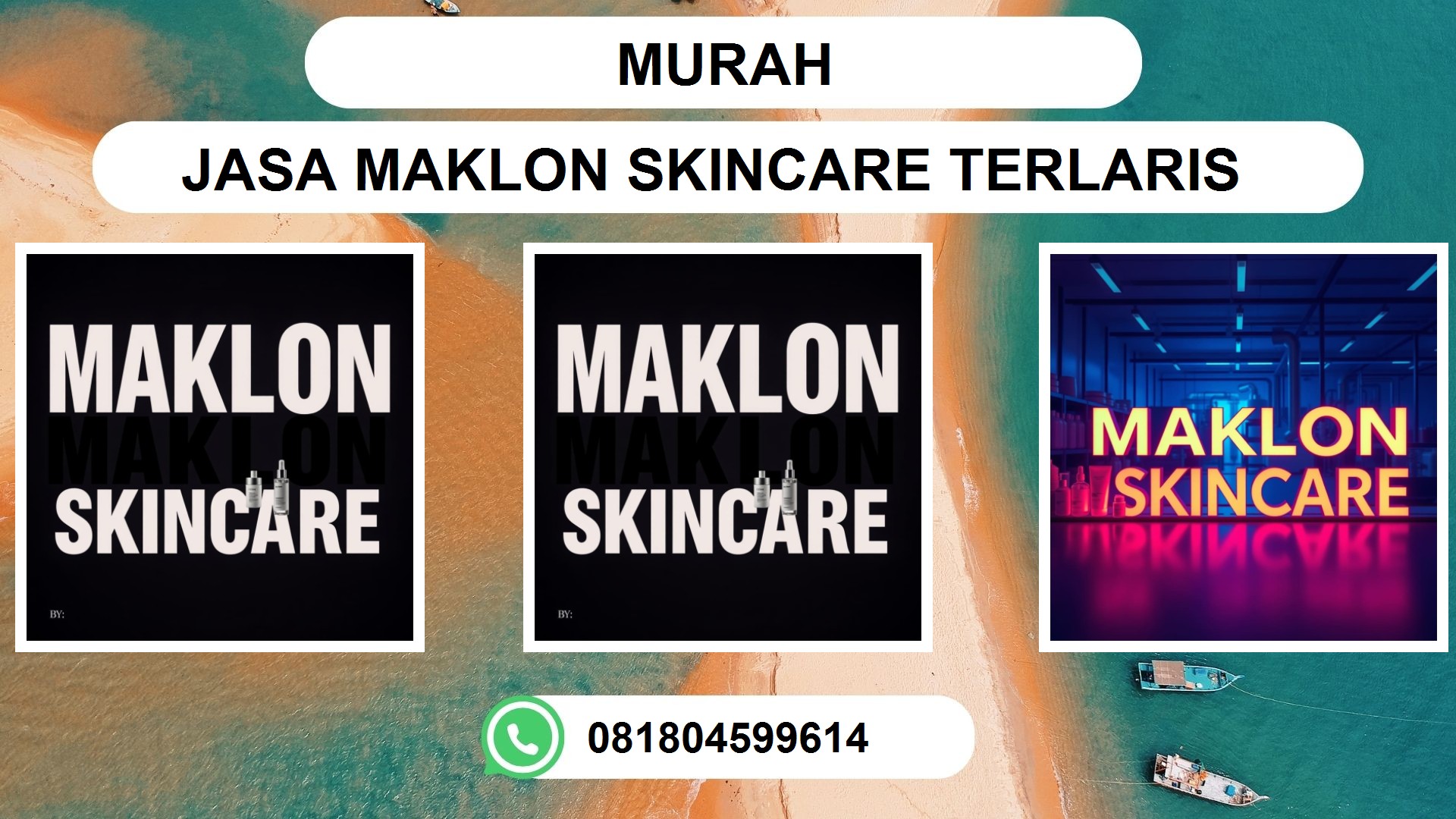 Pabrik Maklon Skincare Murah - Solusi Kecantikan Anda