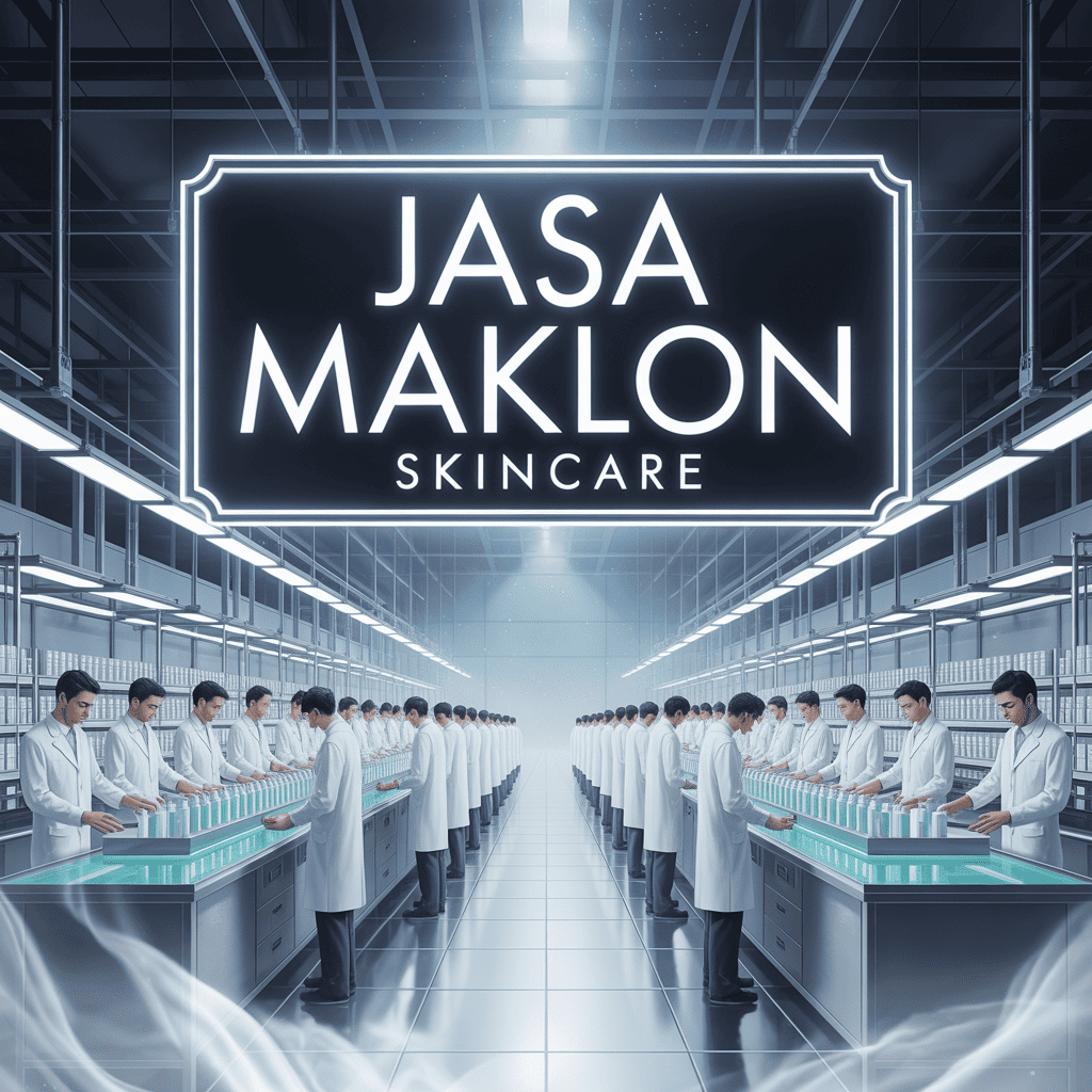 Jasa Maklon Skincare Murah: Solusi Terbaik untuk Bisnis Kecantikan Anda