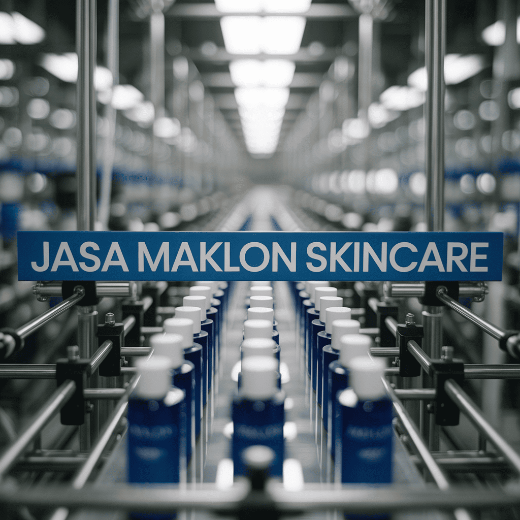 Jasa Maklon Skincare Murah: Solusi Bisnis Kecantikan Anda