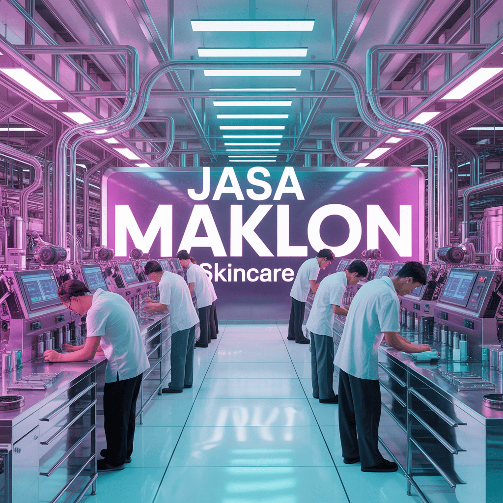 Jasa Maklon Skincare Murah: Solusi Bisnis Kecantikan Anda