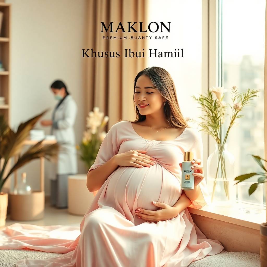 Jasa Maklon Skincare Aman untuk Ibu Hamil 2026 dengan Sertifikasi Halal Resmi