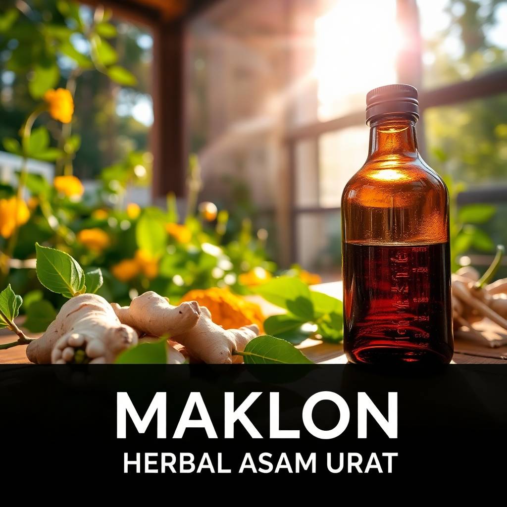 Maklon Kapsul Herbal Asam Urat dengan Legalitas Lengkap dan MOQ Rendah