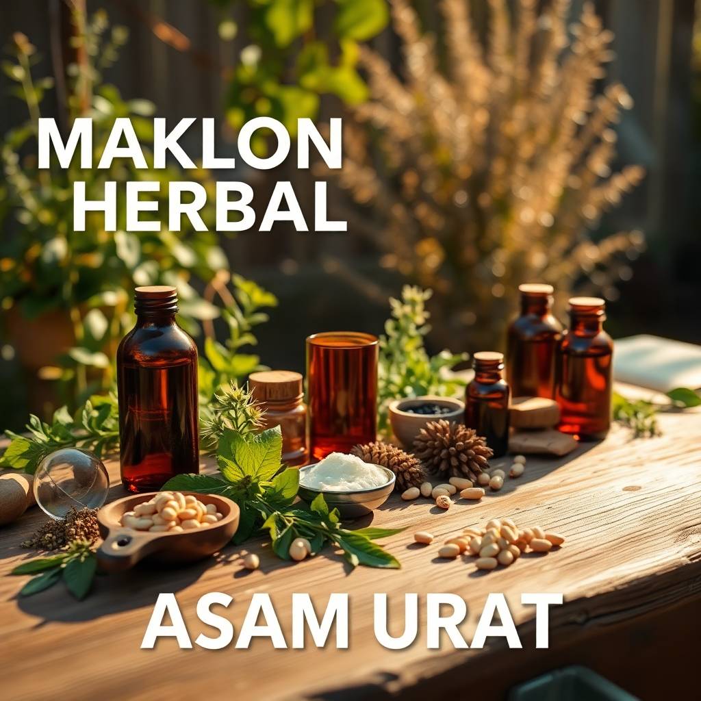 Maklon Kapsul Herbal Asam Urat dengan Legalitas Lengkap dan MOQ Rendah