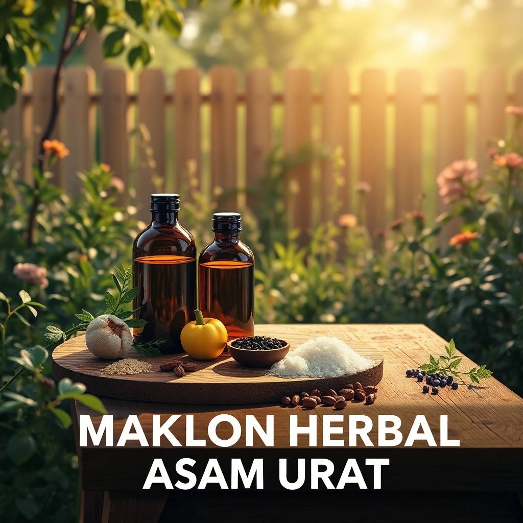 Maklon Kapsul Herbal Asam Urat dengan Legalitas Lengkap dan MOQ Rendah di Solo