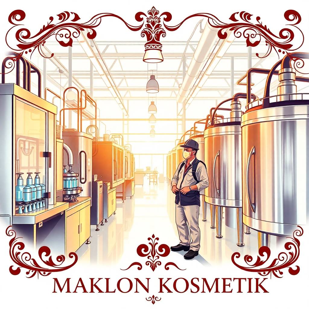 Pabrik Maklon Kosmetik 2026 dengan Layanan Desain Kemasan dan Branding Gratis