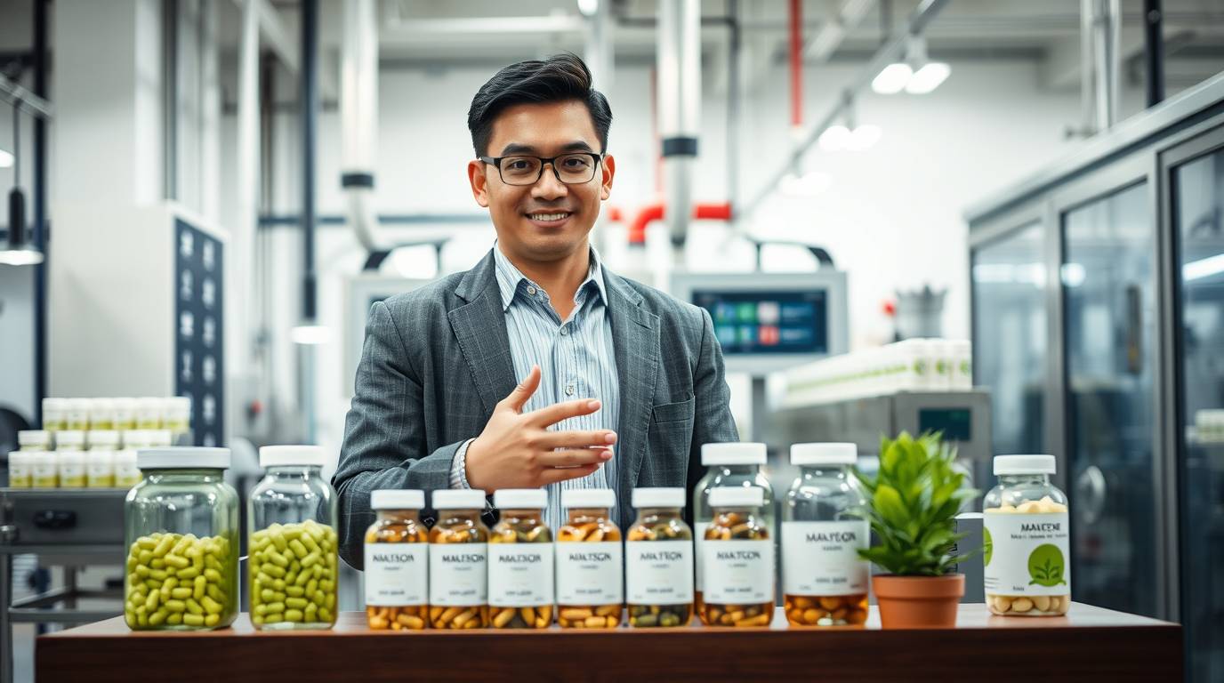 Jasa Maklon Herbal Murah Terpercaya 2026 untuk Produk Herbal Berkualitas