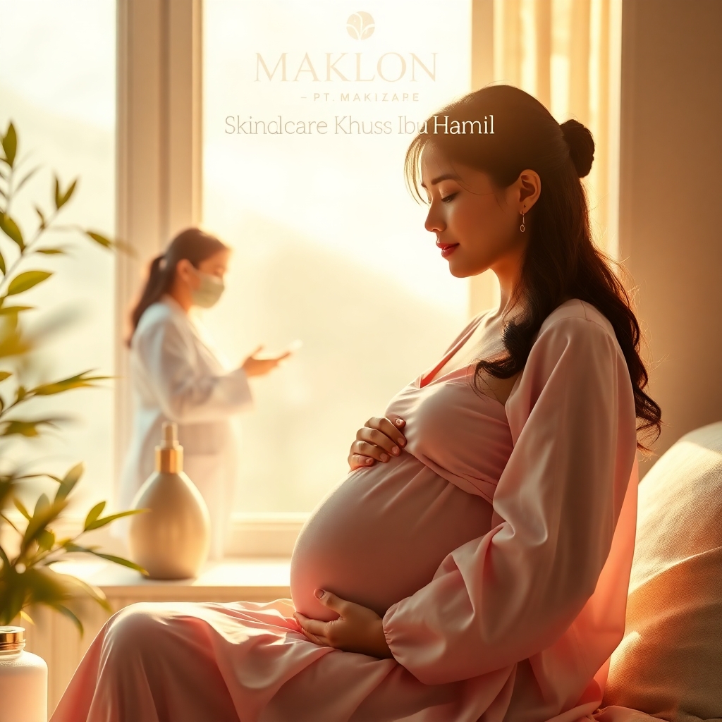 Maklon Skincare Halal Aman untuk Ibu Hamil 2026 dengan Layanan One-Stop Solution