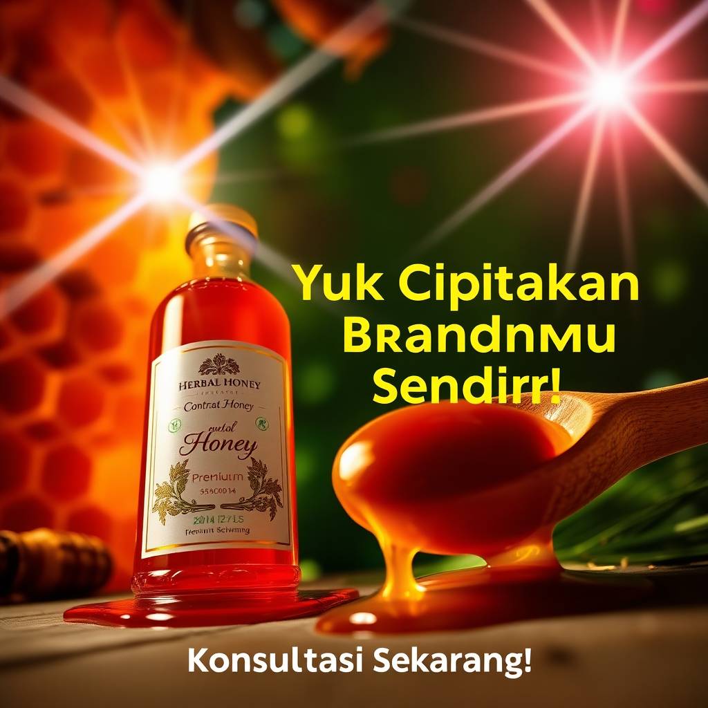 Jasa Maklon Madu Herbal Terpercaya untuk Membuat Brand Sendiri