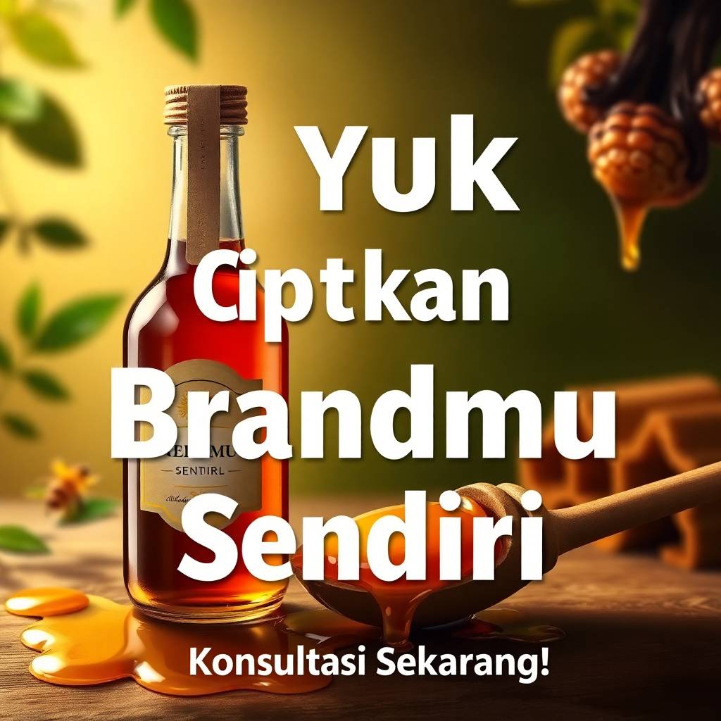 Jasa Maklon Madu Herbal Terpercaya untuk Membuat Brand Sendiri