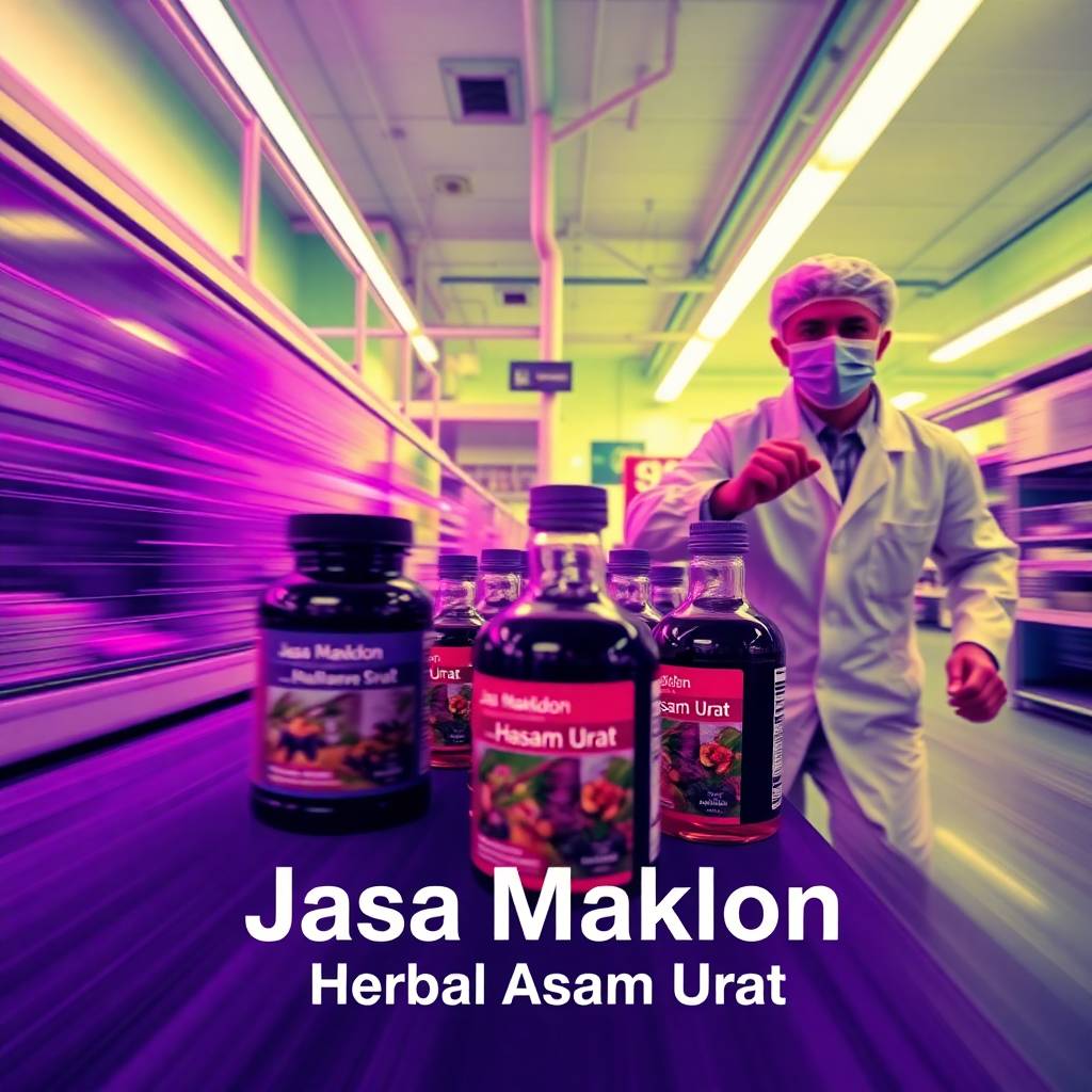 Jasa Maklon Obat Herbal Asam Urat: Menghindari Kesalahan Umum