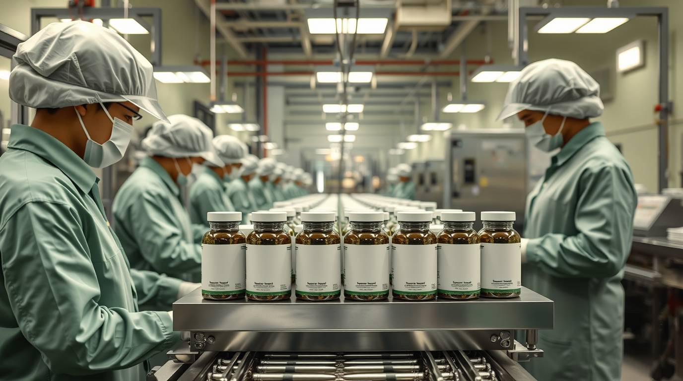 Jasa Maklon Herbal Murah dengan Proses Produksi Higienis Modern